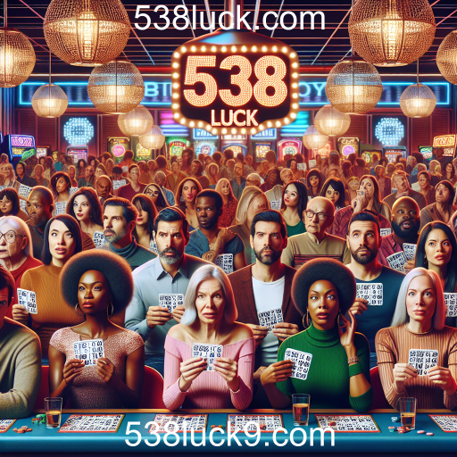 Desvendando o Mundo do Bingo em 538luck.com